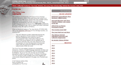Desktop Screenshot of chinaheritagequarterly.org